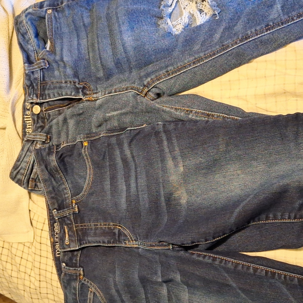 Womens size 8 skinny jeans